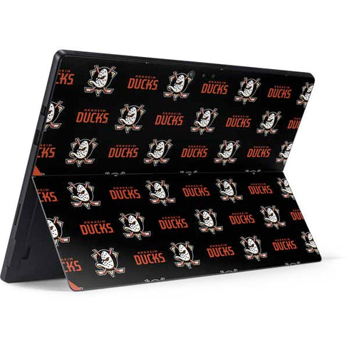 NHL Anaheim Ducks Pattern Surface Pro 6 Skin