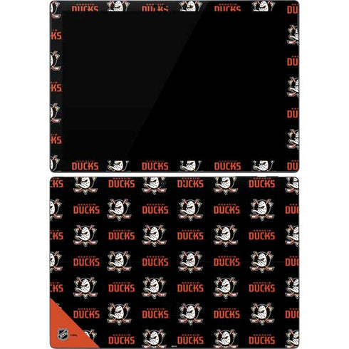 NHL Anaheim Ducks Pattern Surface Pro 7 Skin
