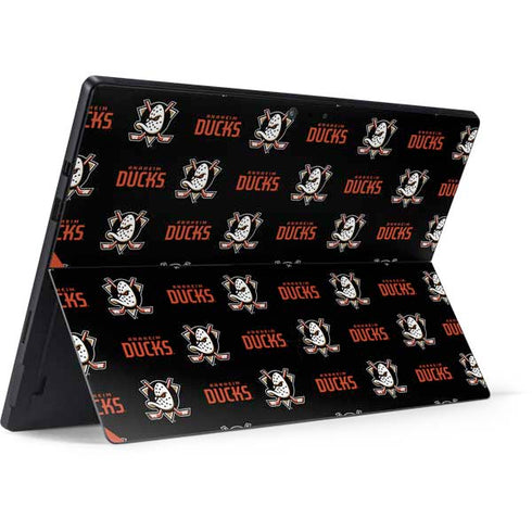 NHL Anaheim Ducks Pattern Surface Pro 7 Skin