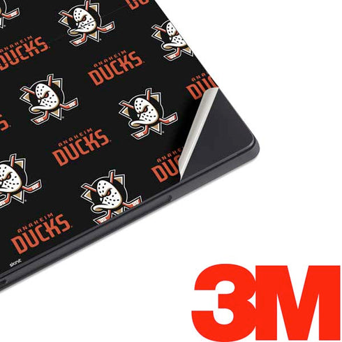 NHL Anaheim Ducks Pattern Surface Pro 7 Skin