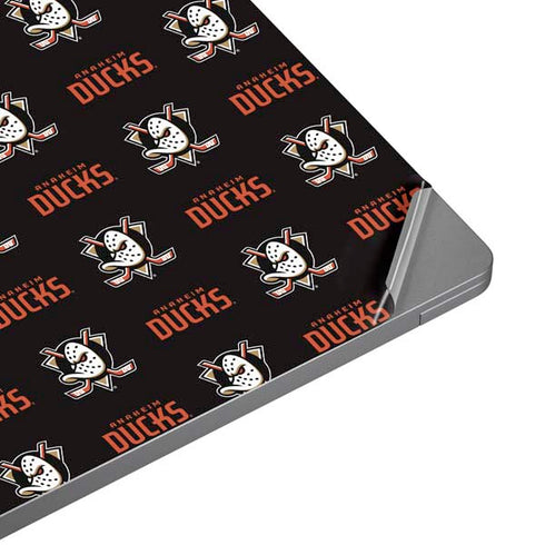 NHL Anaheim Ducks Pattern Universal Laptop 15in (12.2 x 8.8in) Skin