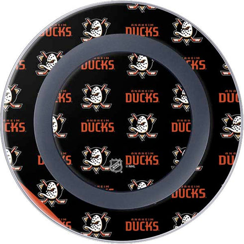NHL Anaheim Ducks Pattern Wireless Charger Skin