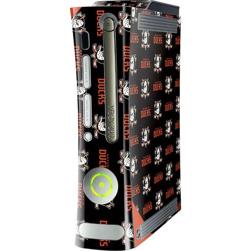 NHL Anaheim Ducks Pattern Xbox 360 (Includes HDD) Skin
