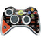 NHL Anaheim Ducks Pattern Xbox 360 Wireless Controller Skin