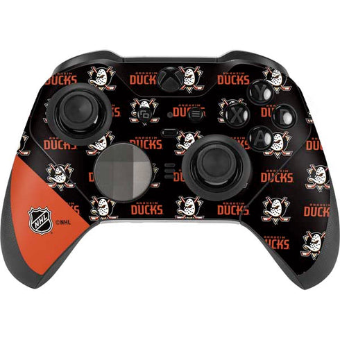 NHL Anaheim Ducks Pattern Xbox Elite Wireless Controller Series 2 Skin