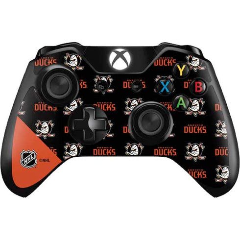 NHL Anaheim Ducks Pattern Xbox One Skins