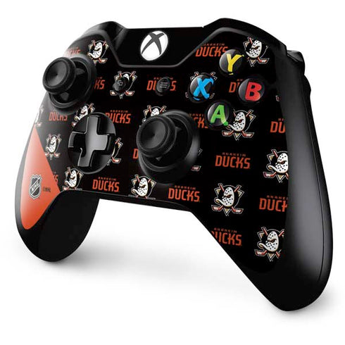 NHL Anaheim Ducks Pattern Xbox One Controller Skin