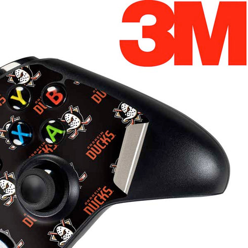 NHL Anaheim Ducks Pattern Xbox One Controller Skin