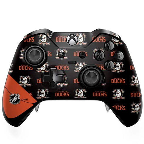 NHL Anaheim Ducks Pattern Xbox One Skins