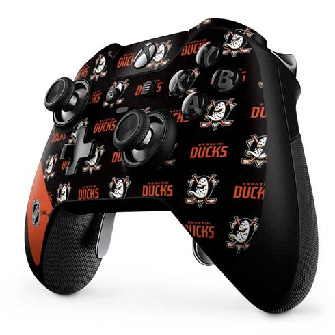 NHL Anaheim Ducks Pattern Xbox One Elite Controller Skin