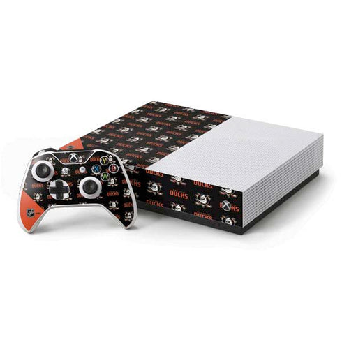NHL Anaheim Ducks Pattern Xbox One Skins
