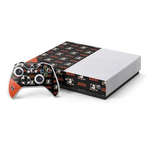 NHL Anaheim Ducks Pattern Xbox One Skins