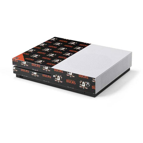 NHL Anaheim Ducks Pattern Xbox One Skins
