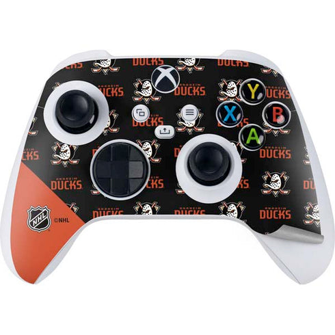 NHL Anaheim Ducks Pattern Xbox Series S Bundle Skin