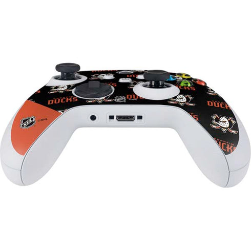 NHL Anaheim Ducks Pattern Xbox Series S Controller Skin