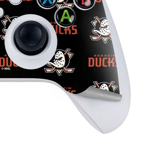 NHL Anaheim Ducks Pattern Xbox Series S Controller Skin