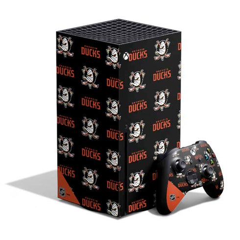 NHL Anaheim Ducks Pattern Xbox Series X Skins