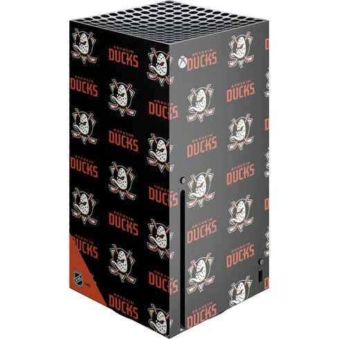 NHL Anaheim Ducks Pattern Xbox Series X Skins