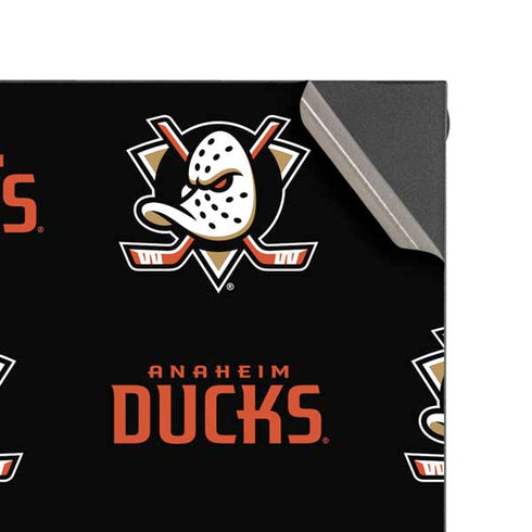NHL Anaheim Ducks Pattern Xbox Series X Console Skin