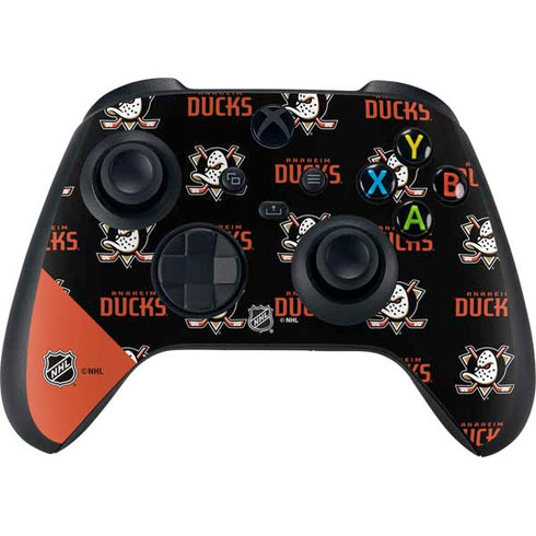 NHL Anaheim Ducks Pattern Xbox Series X Controller Skin
