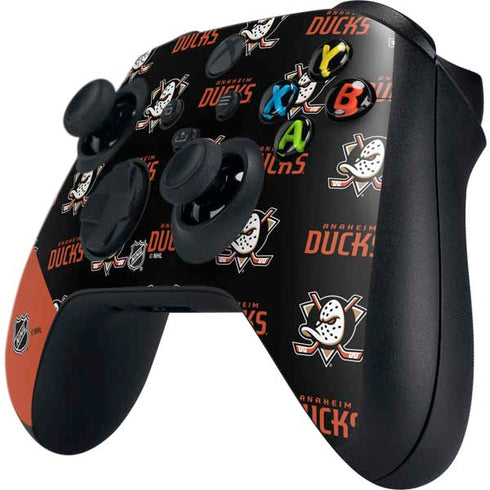 NHL Anaheim Ducks Pattern Xbox Series X Controller Skin
