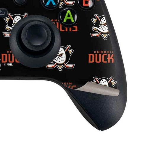 NHL Anaheim Ducks Pattern Xbox Series X Controller Skin