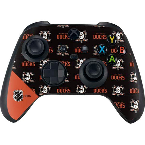 NHL Anaheim Ducks Pattern XBox Series X Digital Edition Bundle Skin