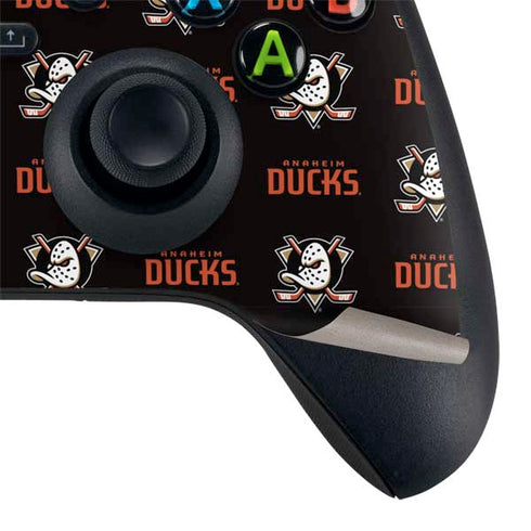 NHL Anaheim Ducks Pattern XBox Series X Digital Edition Bundle Skin