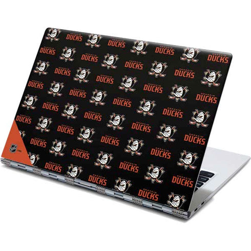 NHL Anaheim Ducks Pattern Yoga 910 2-in-1 14in Touch-Screen Skin