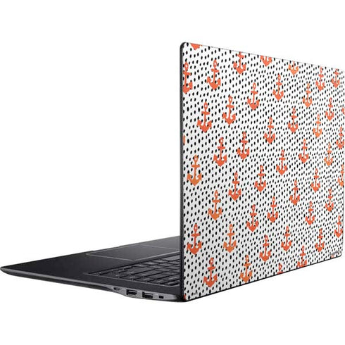 Bouffants and Broken Hearts Anchors and Dots Ativ Book 9 (15.6in 2014) Skin