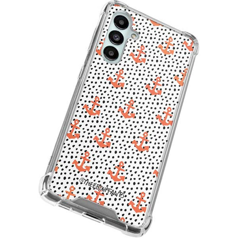 Bouffants and Broken Hearts Anchors and Dots Galaxy A16 5G Clear Case