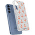 Bouffants and Broken Hearts Anchors and Dots Galaxy A35 5G Clear Case