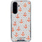 Bouffants and Broken Hearts Anchors and Dots Galaxy A36 5G Clear Case