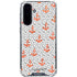 Bouffants and Broken Hearts Anchors and Dots Galaxy A36 5G Clear Case