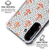 Bouffants and Broken Hearts Anchors and Dots Galaxy A36 5G Clear Case