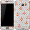 Bouffants and Broken Hearts Anchors and Dots Galaxy J3 Skin