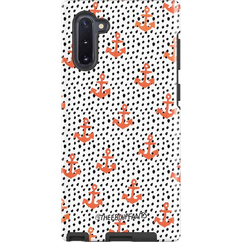 Bouffants and Broken Hearts Anchors and Dots Galaxy Cases