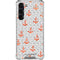 Bouffants and Broken Hearts Anchors and Dots Galaxy S24 FE Clear Case
