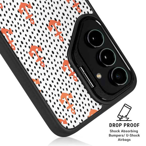 Bouffants and Broken Hearts Anchors and Dots Galaxy S24 Kickstand Case