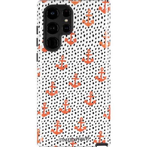 Bouffants and Broken Hearts Anchors and Dots Galaxy Cases