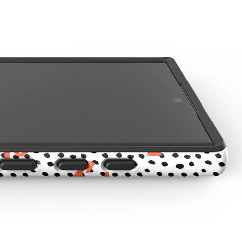 Bouffants and Broken Hearts Anchors and Dots Galaxy S25 Ultra Impact Case