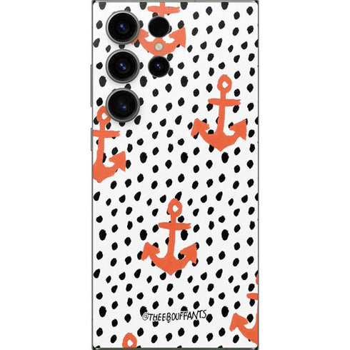 Bouffants and Broken Hearts Anchors and Dots Galaxy S24 Ultra Skin