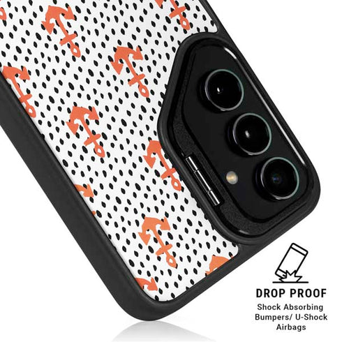 Bouffants and Broken Hearts Anchors and Dots Galaxy S26 Kickstand Case
