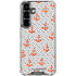 Bouffants and Broken Hearts Anchors and Dots Galaxy S26 Plus Clear Case