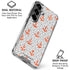 Bouffants and Broken Hearts Anchors and Dots Galaxy S26 Plus Clear Case