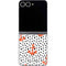 Bouffants and Broken Hearts Anchors and Dots Galaxy Z Flip6 Skin