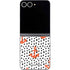 Bouffants and Broken Hearts Anchors and Dots Galaxy Z Flip6 Skin
