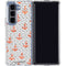 Bouffants and Broken Hearts Anchors and Dots Galaxy Z Fold5 5G Clear Case