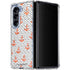 Bouffants and Broken Hearts Anchors and Dots Galaxy Z Fold5 5G Clear Case