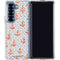 Bouffants and Broken Hearts Anchors and Dots Galaxy Z Fold6 Clear Case